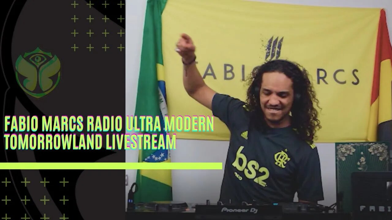 FABIO MARCS Radio Ultra Modern | Tomorrowland Livestream 2020