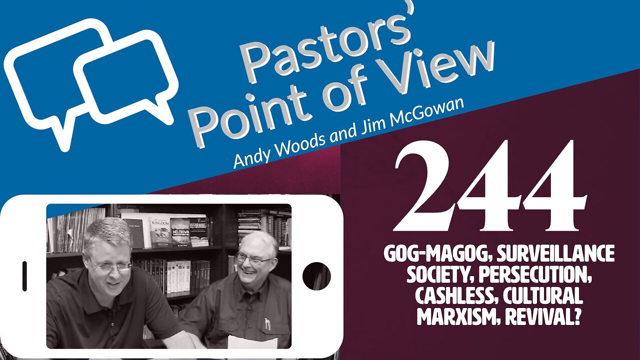 Pastors' Point of View (PPOV) no. 244. Prophecy Update. Dr. Andy Woods. 2-17-23.