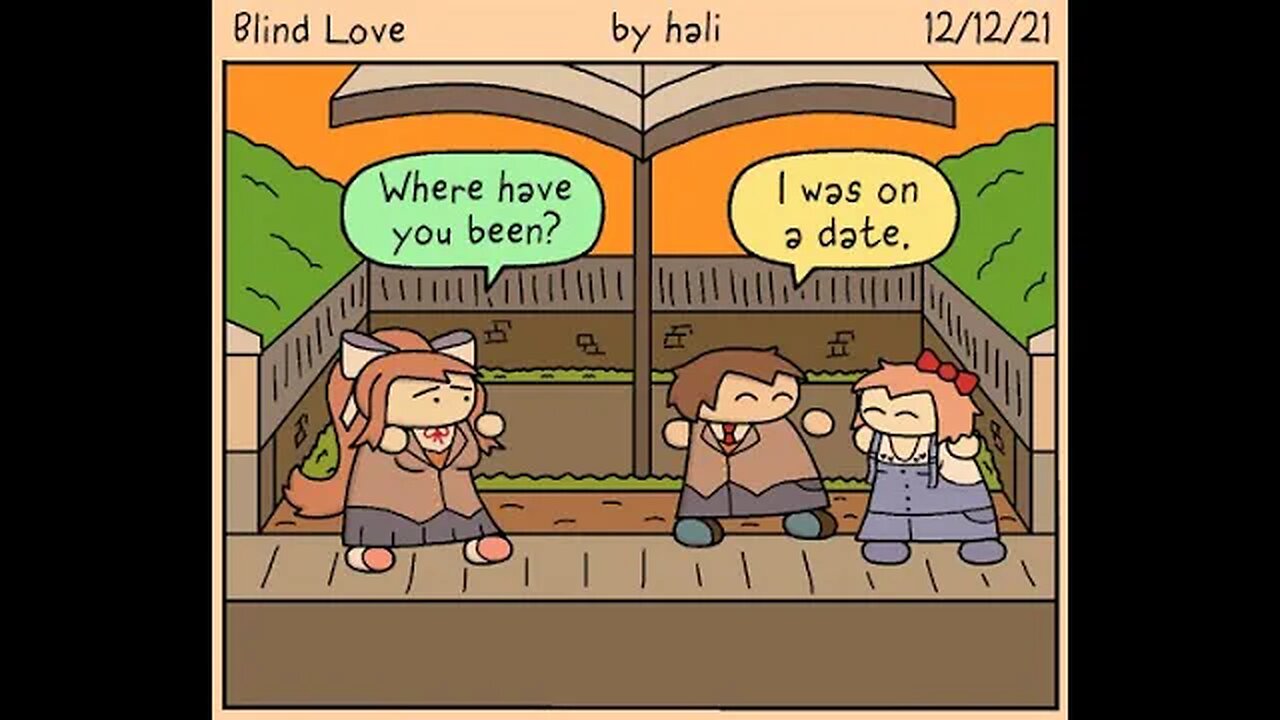 We're Just Beside Ourselves - A Date with Sayori Pt.1