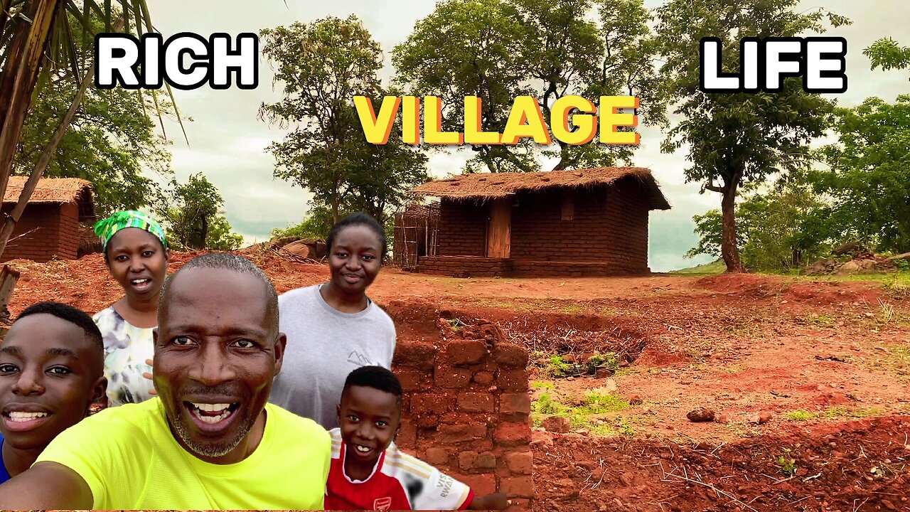 Village life | Cooking Malawi delicacy