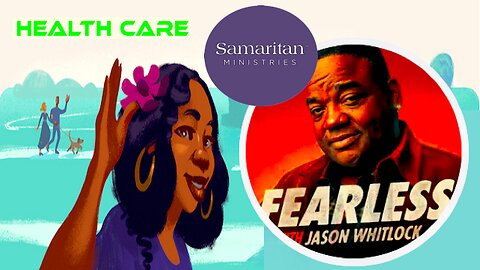 Samaritan Minitries Commercial || On "Fearless" With Jason Whitlock !!