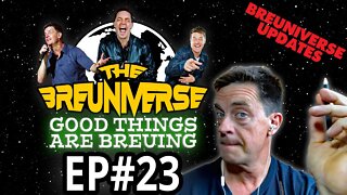 Good Things Are Breuing | Ep. 23 of The Breuniverse Podcast with comedian Jim Breuer