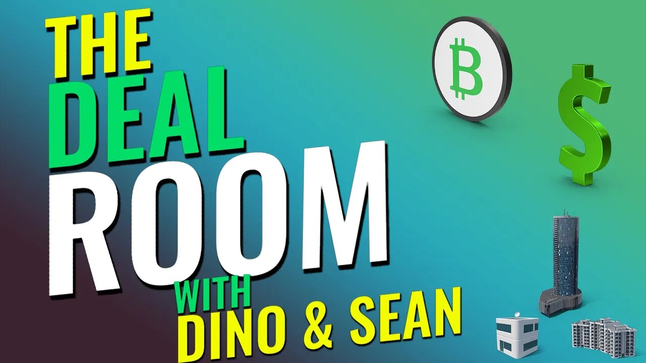 The Deal Room Podcast Promo