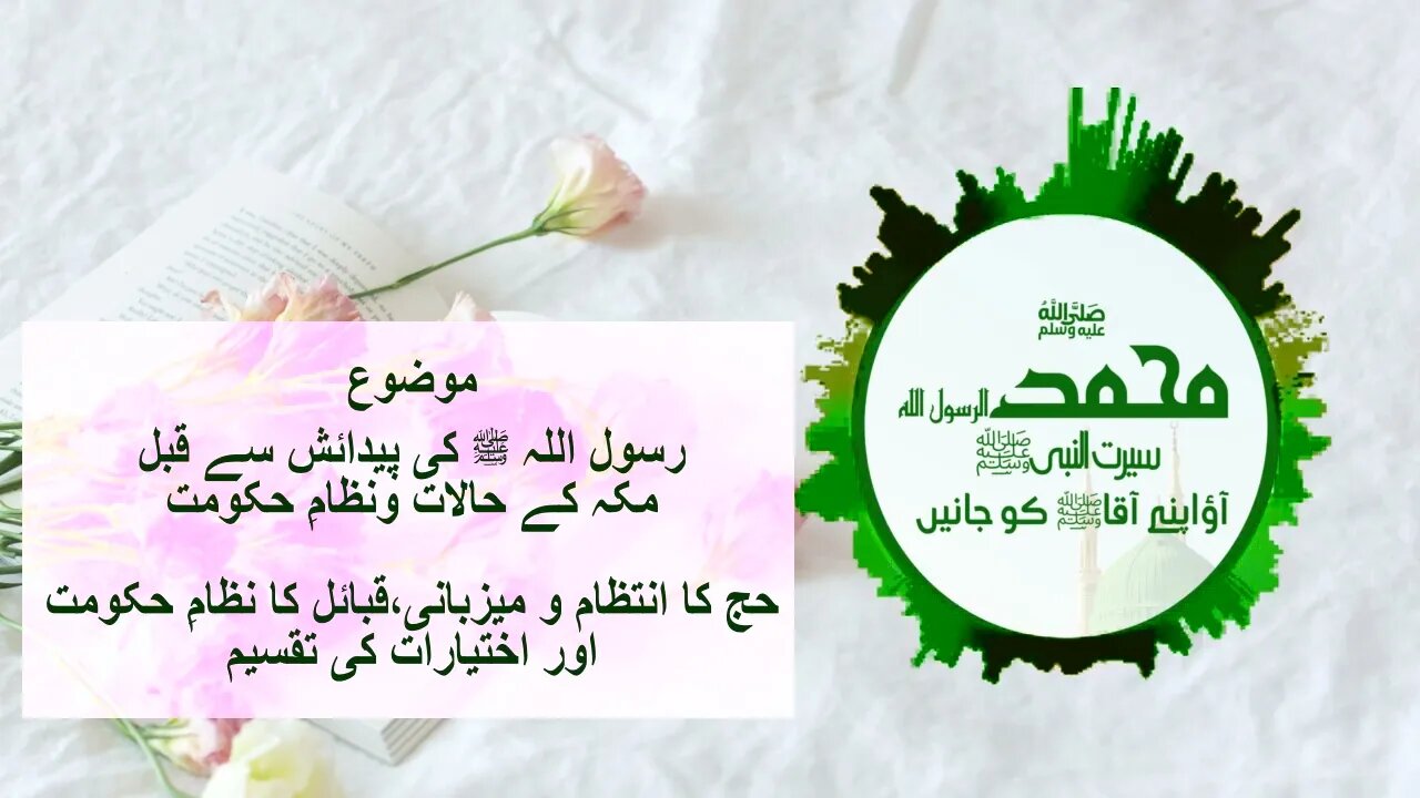 Biography of Muhammad The Final Legacy ﷺ Urdu| Ep- 4 |Muhammad The Messenger of God| Seerat un Nabi