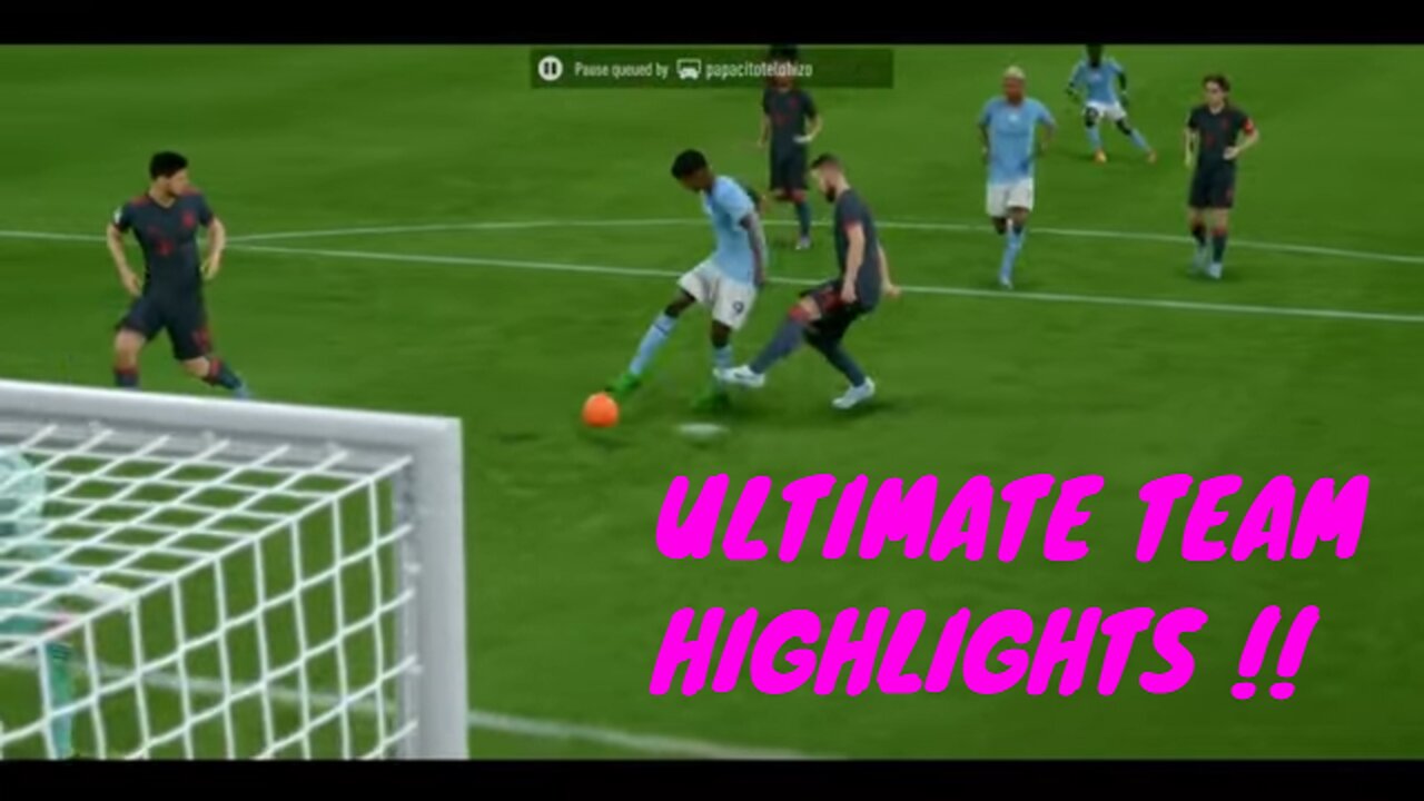 FIFA 23: ULTIMATE TEAM HIGHLIGHTS !! #viral #rumble #fifa23 #soccer