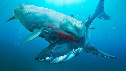 Deadly Whale Battles: Ancient Killers Confront the Infamous Megalodon