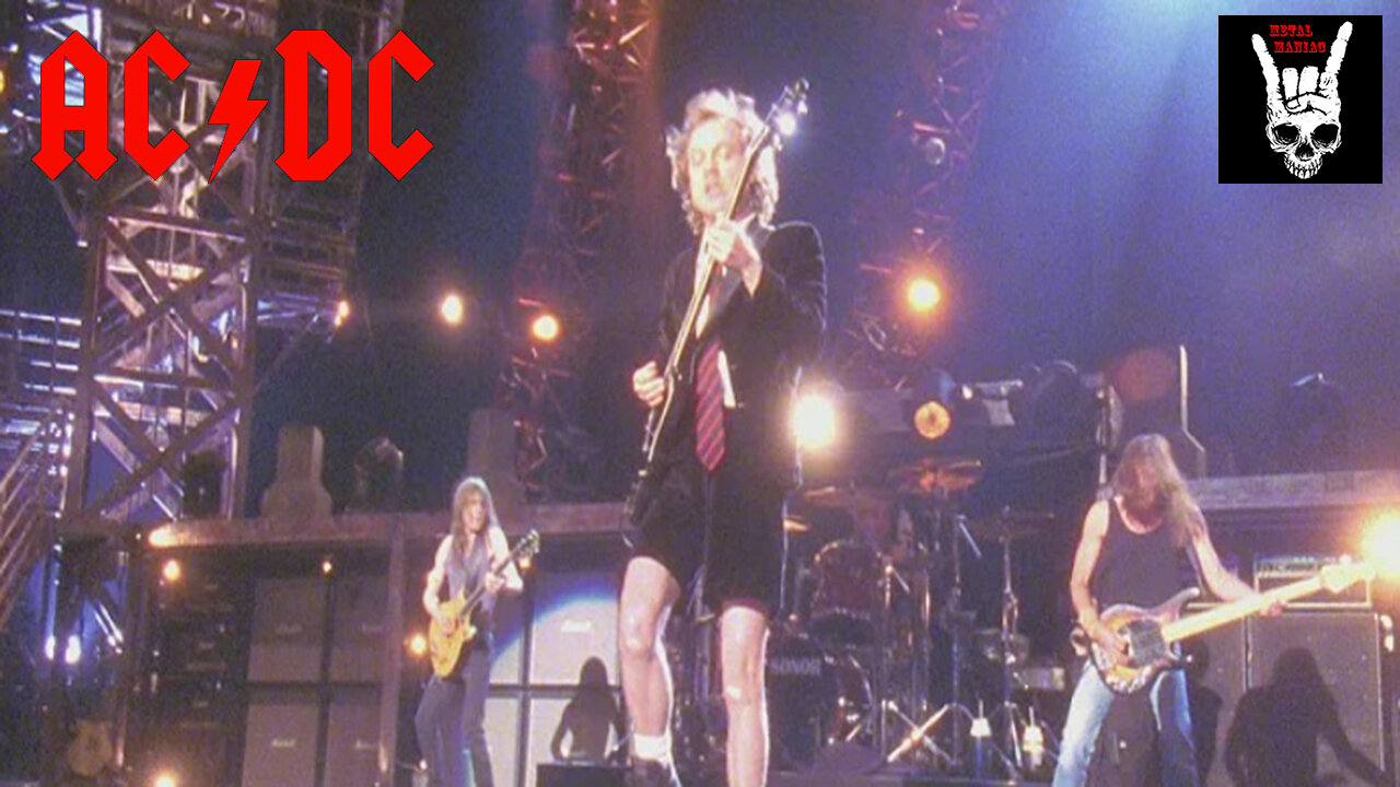 AC/DC - Shot Down in Flames (Live @ Plaza De Toros De Las Ventas, 1996)