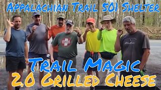 Home Stroke Recovery - Ep 38 - Trail Magic 501 Shelter Appalachian Trail 2022