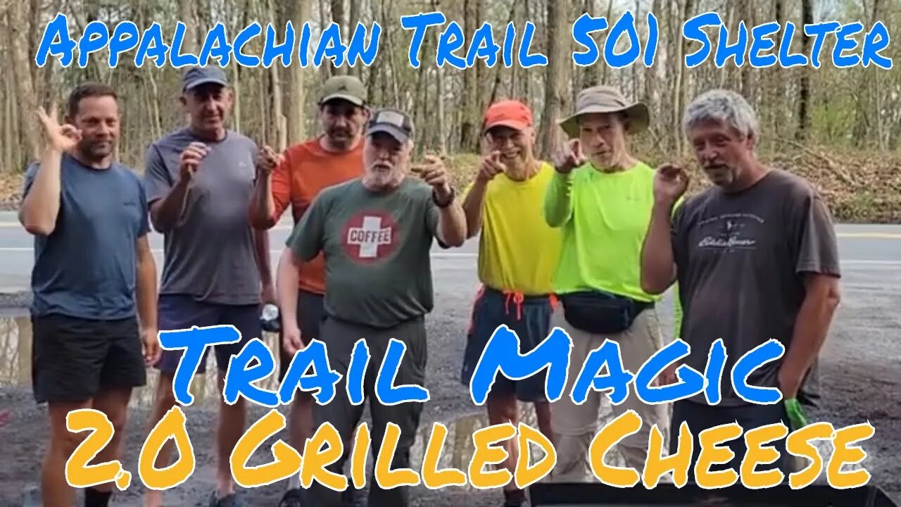 Home Stroke Recovery - Ep 38 - Trail Magic 501 Shelter Appalachian Trail 2022