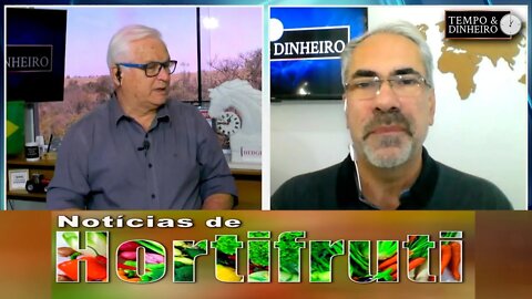 Noticias de Hortifrúti - com Sérgio Braga