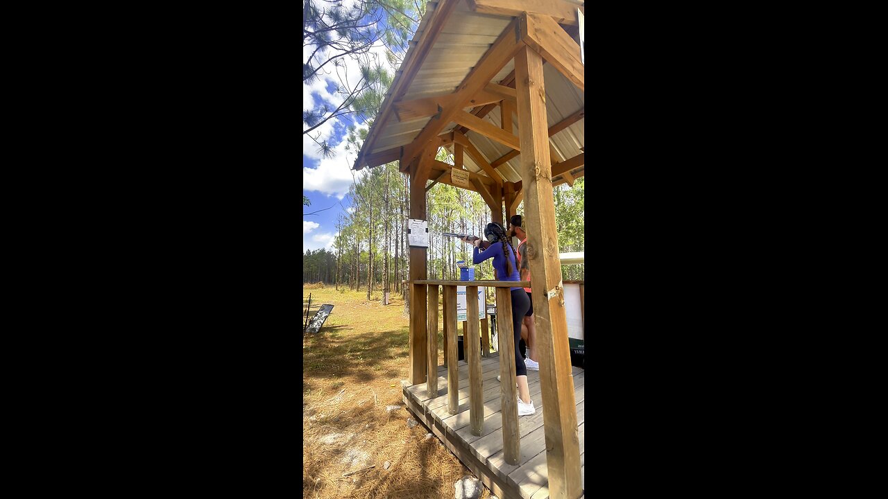 My First Time Clay Shooting