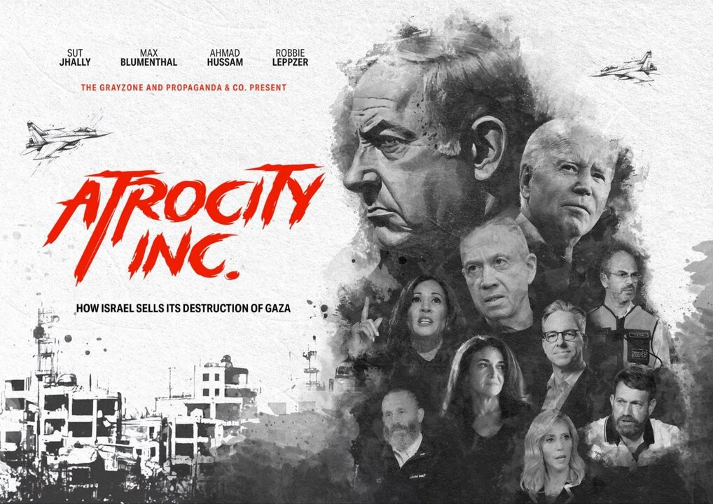 Atrocity Inc. A Max Blumenthal and Sut Jhally Documentary