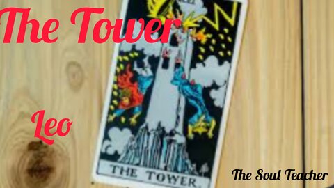 Leo ~ The Tower