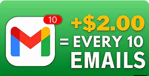 Earn $2.00 Every 10 Emails You Open! How To Make Money Online 2023