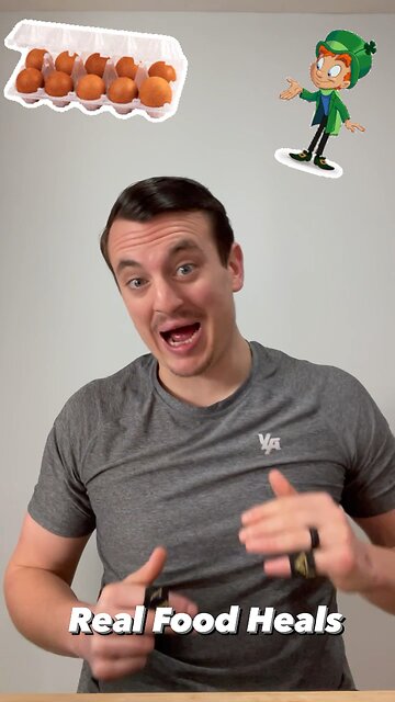 Eggs are Better than Lucky Charms