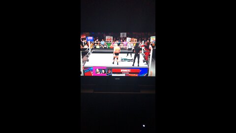 Stone Cold& Undertaker&Kane Win Over Simon&Aiden English&Jack Swagger