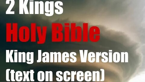 1 Chronicles 1 + 2 KJV Audio (King James Version Bible 2022)