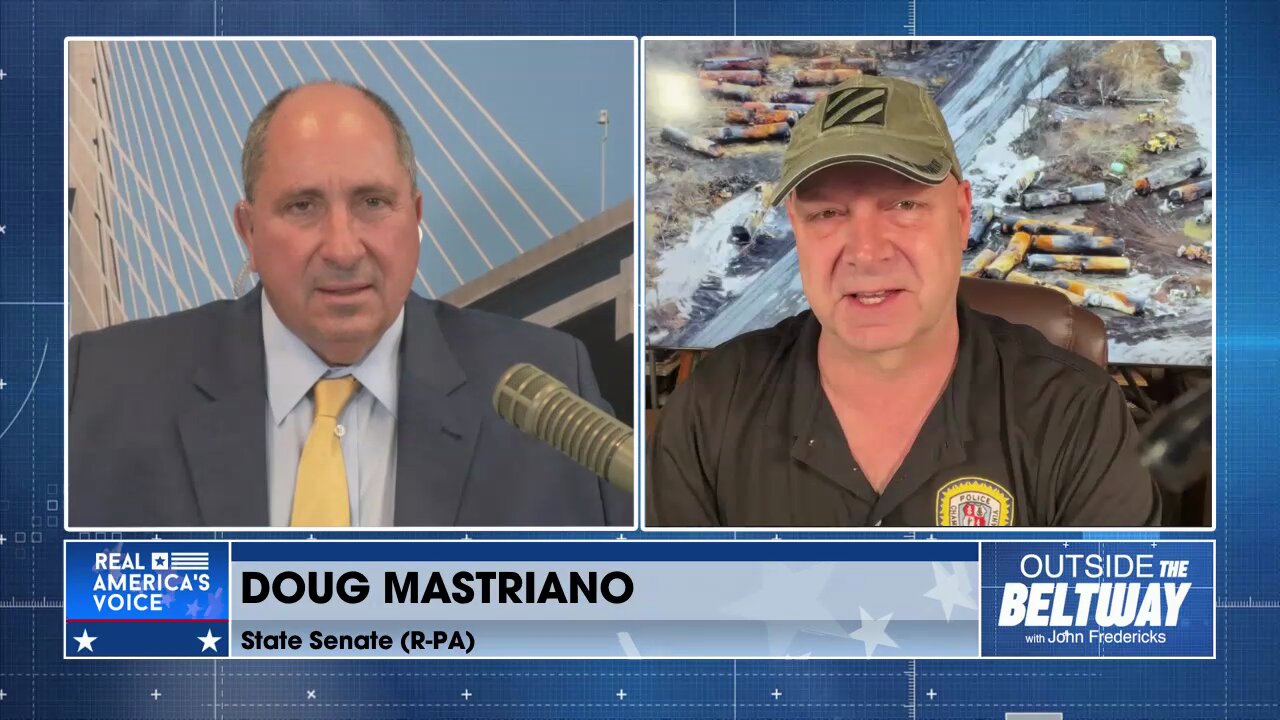 Doug Mastriano To Norfolk Southern CEO: Subpoenas Coming