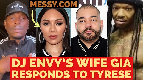 EXCLUSIVE: Dj Envy’s Wife Gia aka Messy.com RESPONDS To Tyrese Live On Air| | BG's New Album