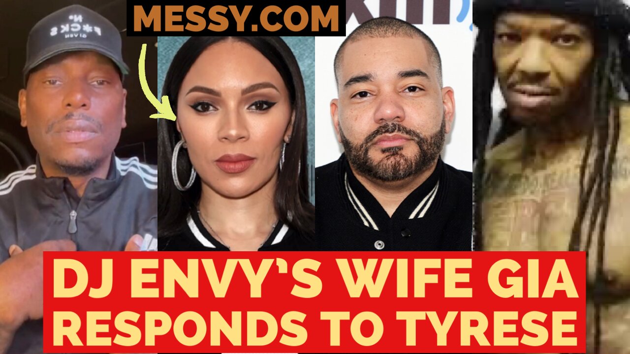 EXCLUSIVE: Dj Envy’s Wife Gia aka Messy.com RESPONDS To Tyrese Live On Air| | BG's New Album