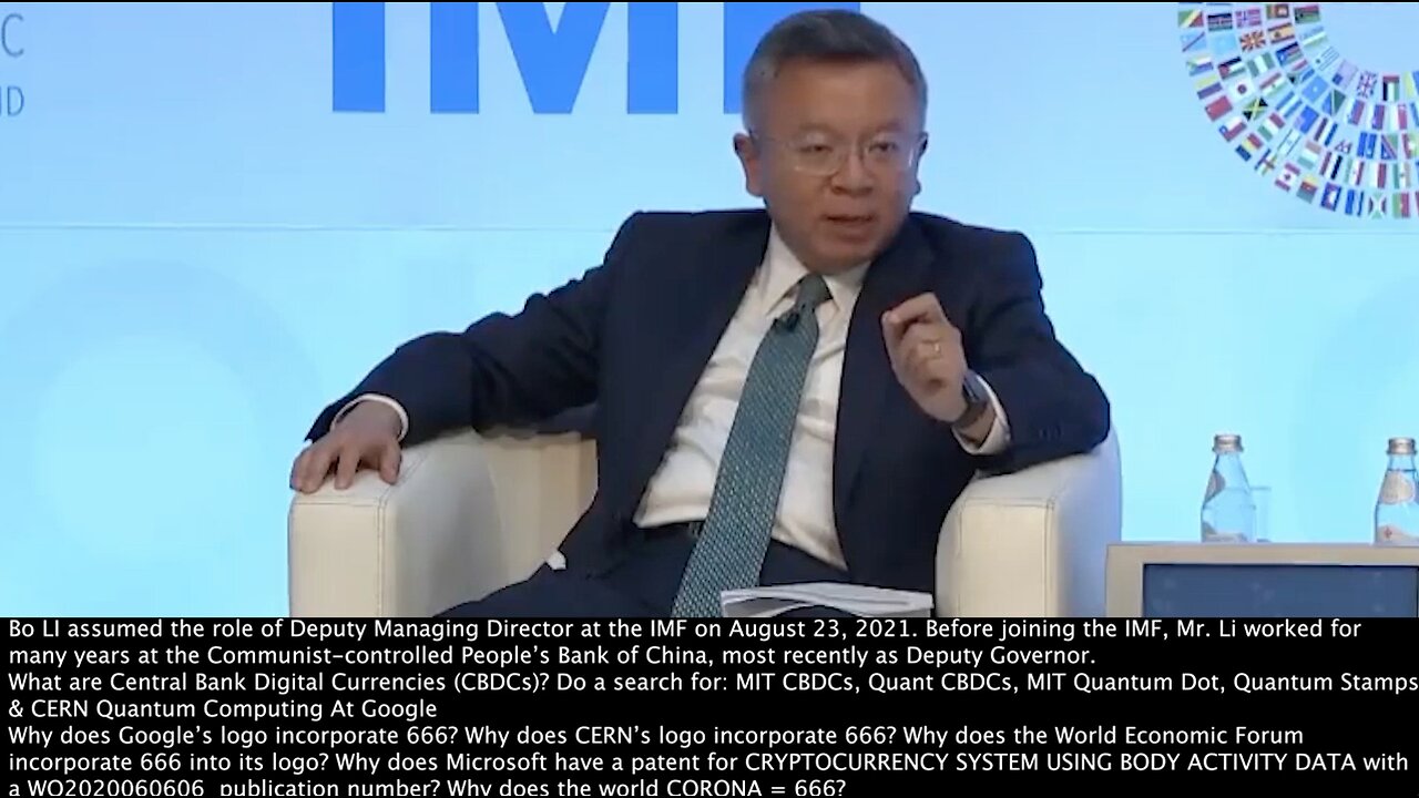 CBDC | By Programming CBDC, Money Can Be Targeted for What Kind of People Can Own & What Kind of Use This Kind of Money Can Be Utilized." - Bo Li + “CBDCs Are Not Currencies, It’ a Financial Transaction Control Grid.”