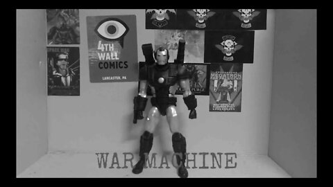 SKULL PITT EP 9 Marvel Legends WAR MACHINE review
