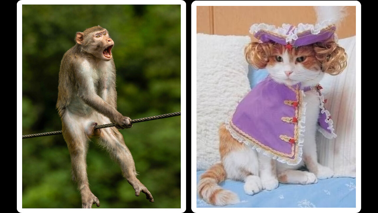 Cats and Dogs 2022 / Funniest Animals Video