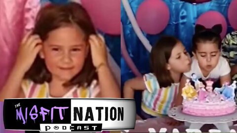 2 Little Girls Fight Over A Birthday Candle