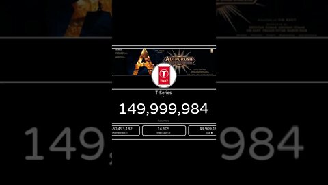 T-Series hit 150 Million Subscribers!