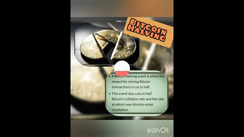 #bitcoinhalving / #bitcoin fork🔮🍴Explained 🔮💯