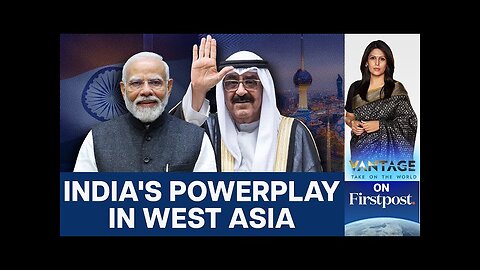 PM Modi to Visit Kuwait: What's next for India-Gulf Ties | Vantage with Palki Sharma