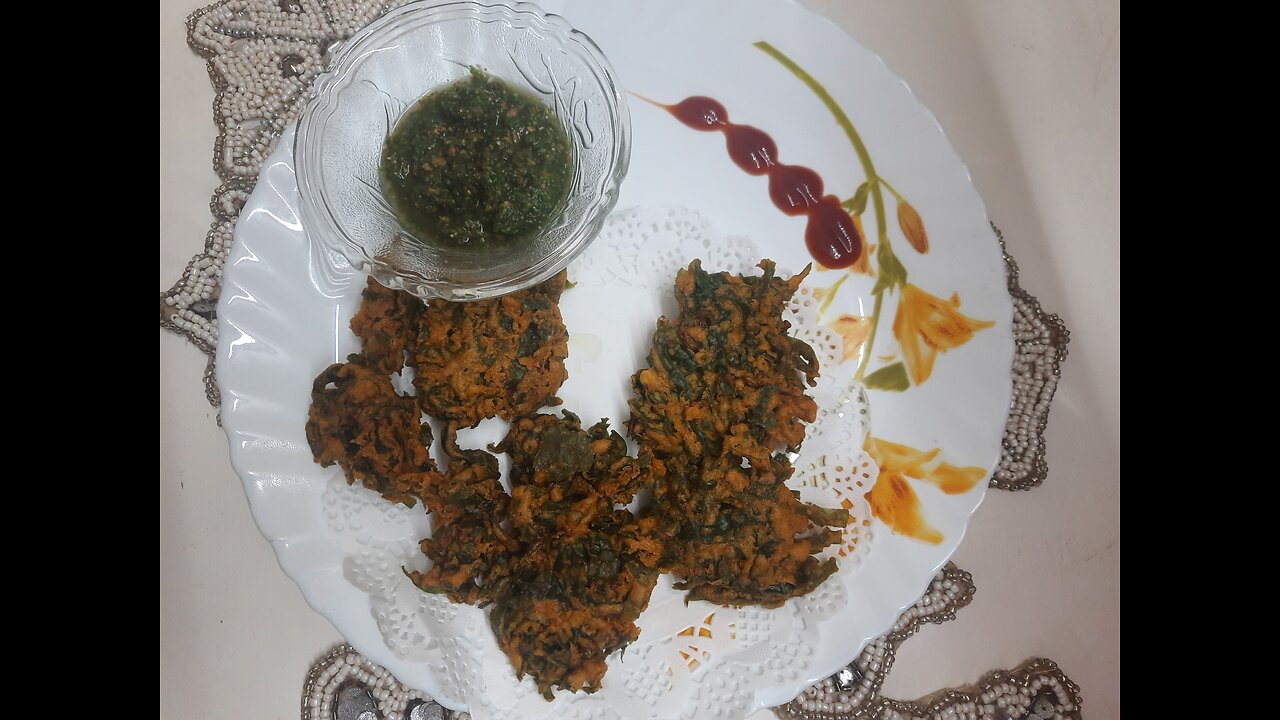 Palak Pakora