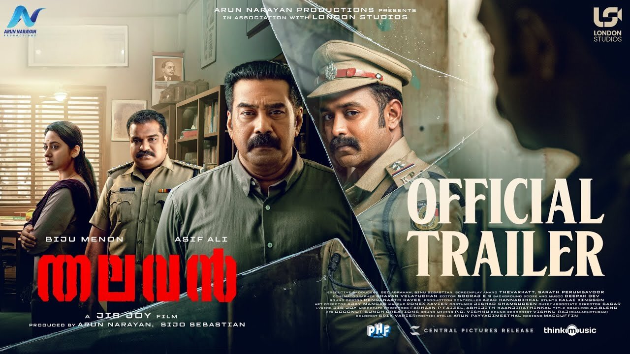 Thalavan - Official Trailer
