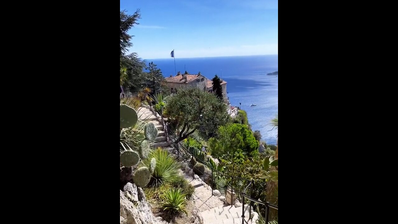 The charming medieval village of #Èze