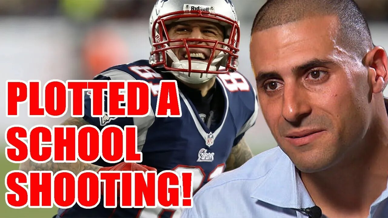 Ex Patriots Tight End Aaron Hernandez's brother, DJ, ARRESTED for PLOTTING multiple SCHOOL SHOOTINGS