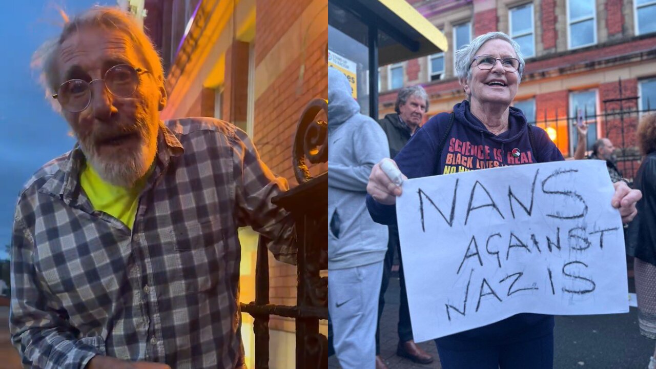 Scousers Protect Mosque From Far Right Violence in Liverpool