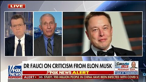 Fauci Responds To Elon Musk
