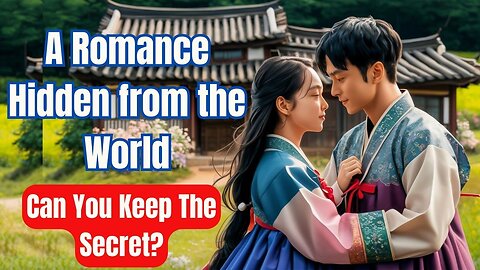 Can You Keep a Secret? Forbidden Love in a Korean Farmhouse #story