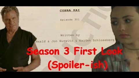 Cobra Kai Season 3 First Look | Predictions | Spoiler-ish