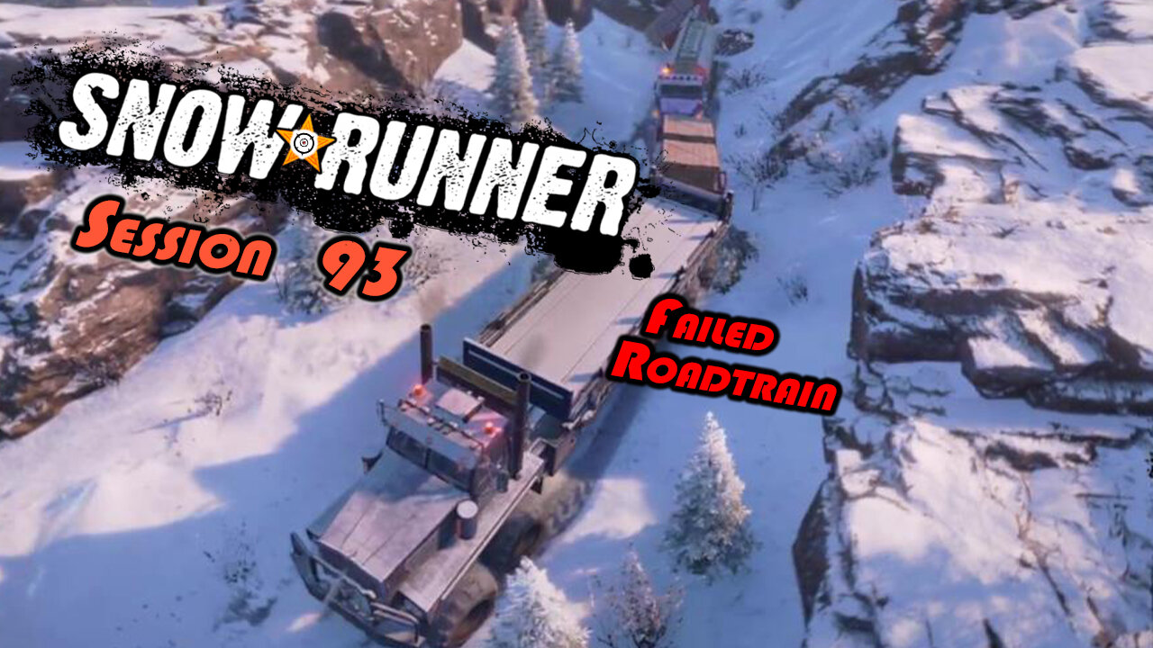 Completing Side Bridge | SnowRunner (Session 93)