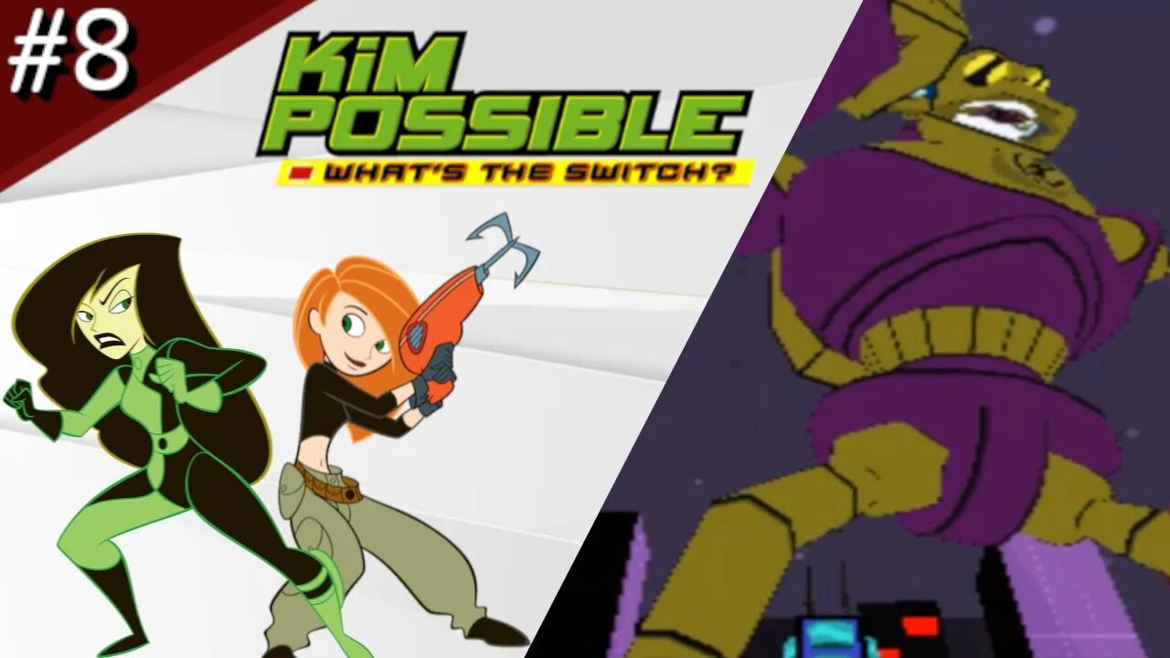 Kim Possible: What's the Switch? - Episódio 8 - O Cubo de Missão Especial Mais Difícil de Pegar!