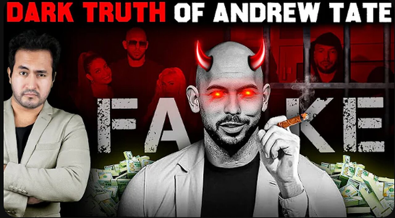 The Dark reality of Andrew tate -