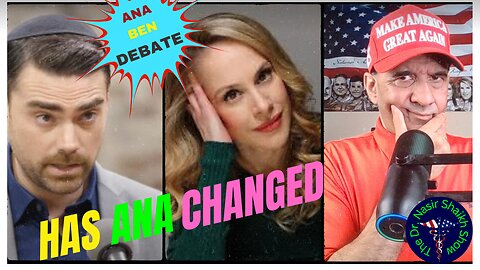 Ana Kasparian ENTERS The Ben Shapiro ZONE - How Has She Changed Since Their Last Debate?