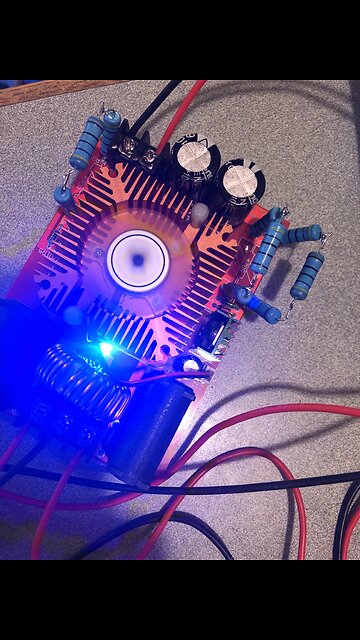 EPU PERFECTION AND MODDED ZVS 46.50 VDC 0.0 watts. 230vac out