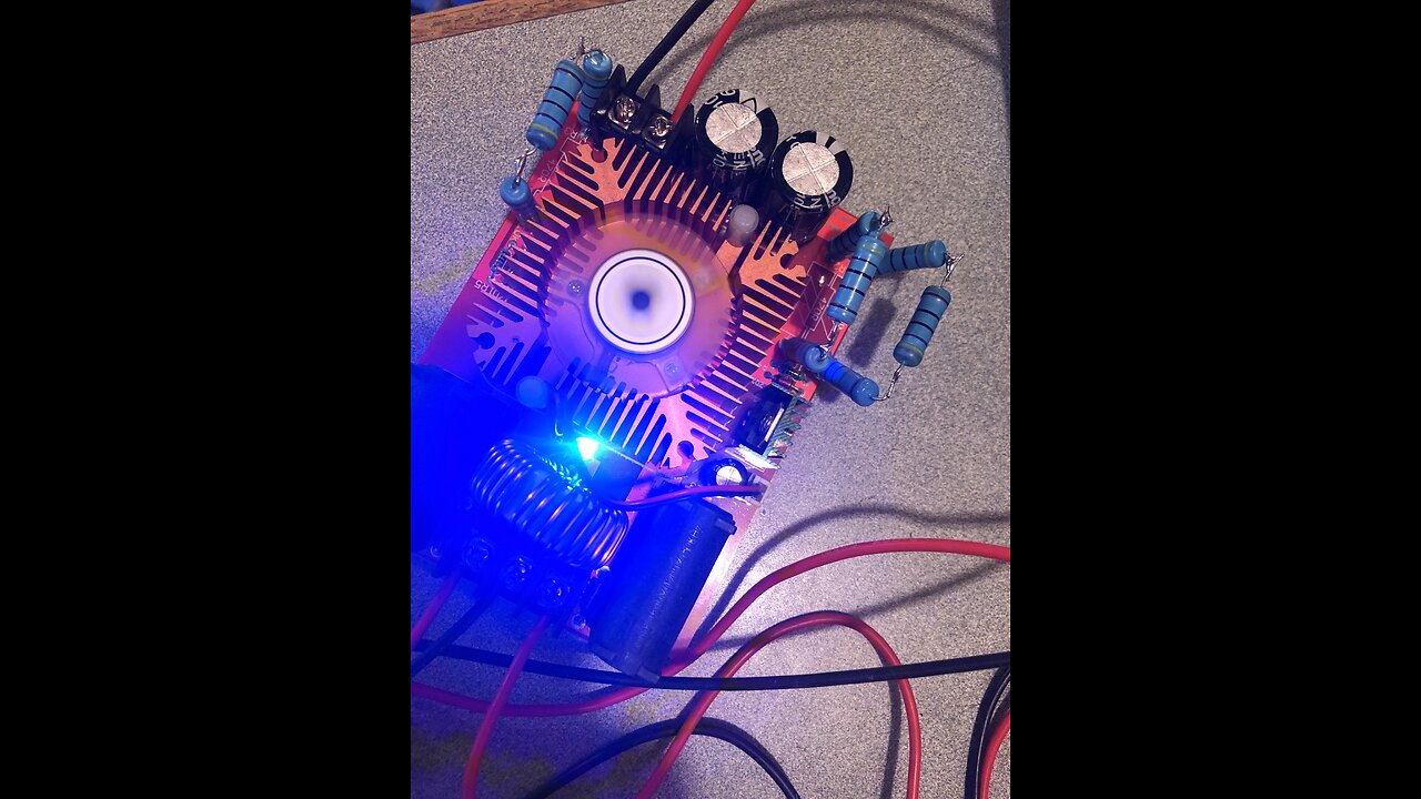 EPU PERFECTION AND MODDED ZVS 46.50 VDC 0.0 watts. 230vac out