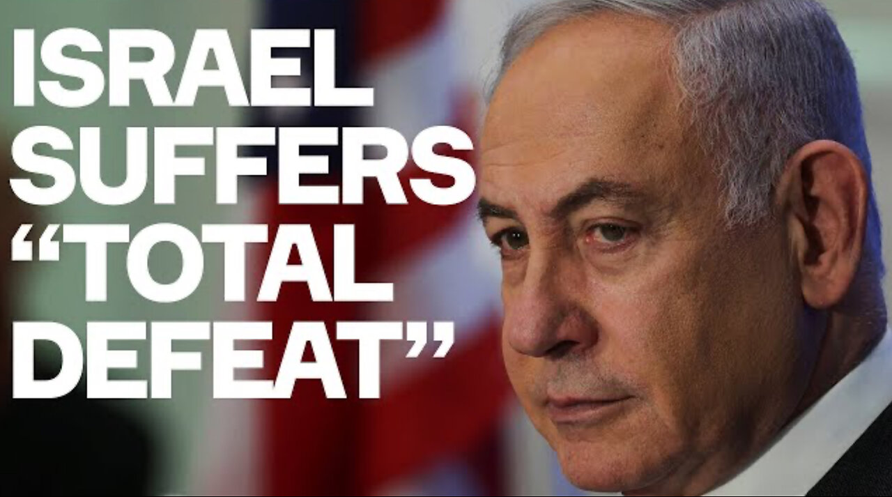 "Israel Has Been DEFEATED. A Total Defeat" - Israeli Newspaper's Shocking Admission