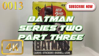 the[CARD]curator [0013] 'Batman' (1989) Trading Cards - Series 2 [3 of 6] [#batman]