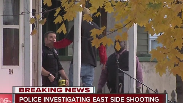 Police investigate serious shooting on Indy's east side