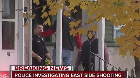 Police investigate serious shooting on Indy's east side