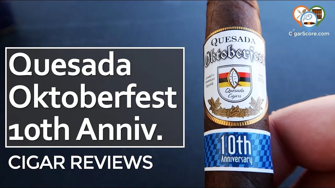 Is it a GIMMICK? The Quesada OKTOBERFEST 10th Anniversary DAS BOOT - CIGAR REVIEWS by CigarScore